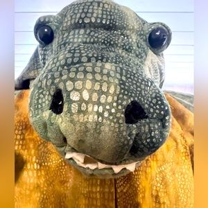 Super cute kids Dinosaur/Alligator/Dragon/Reptile costume.